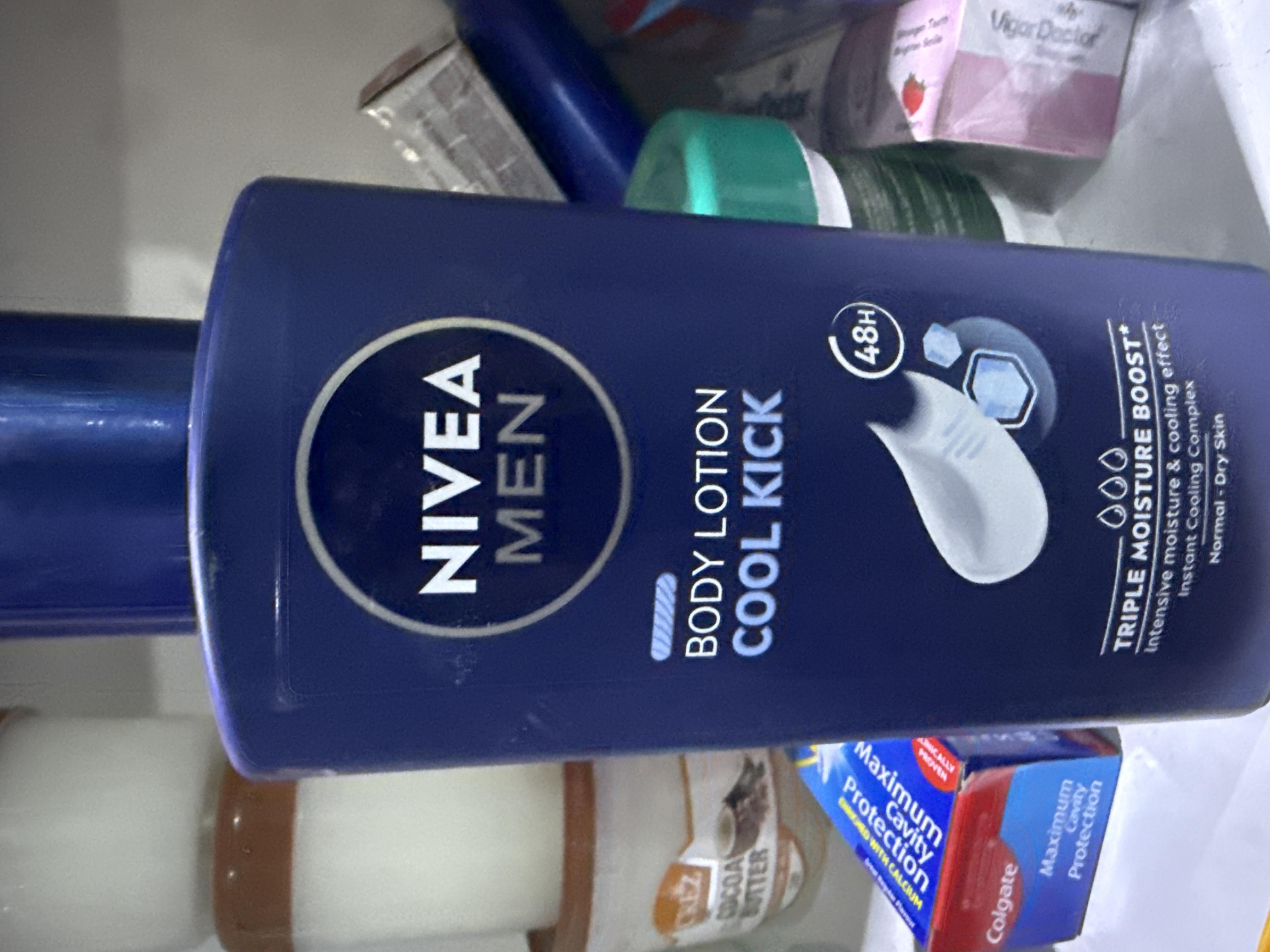 Nivea men body lotion cool kick -400ml